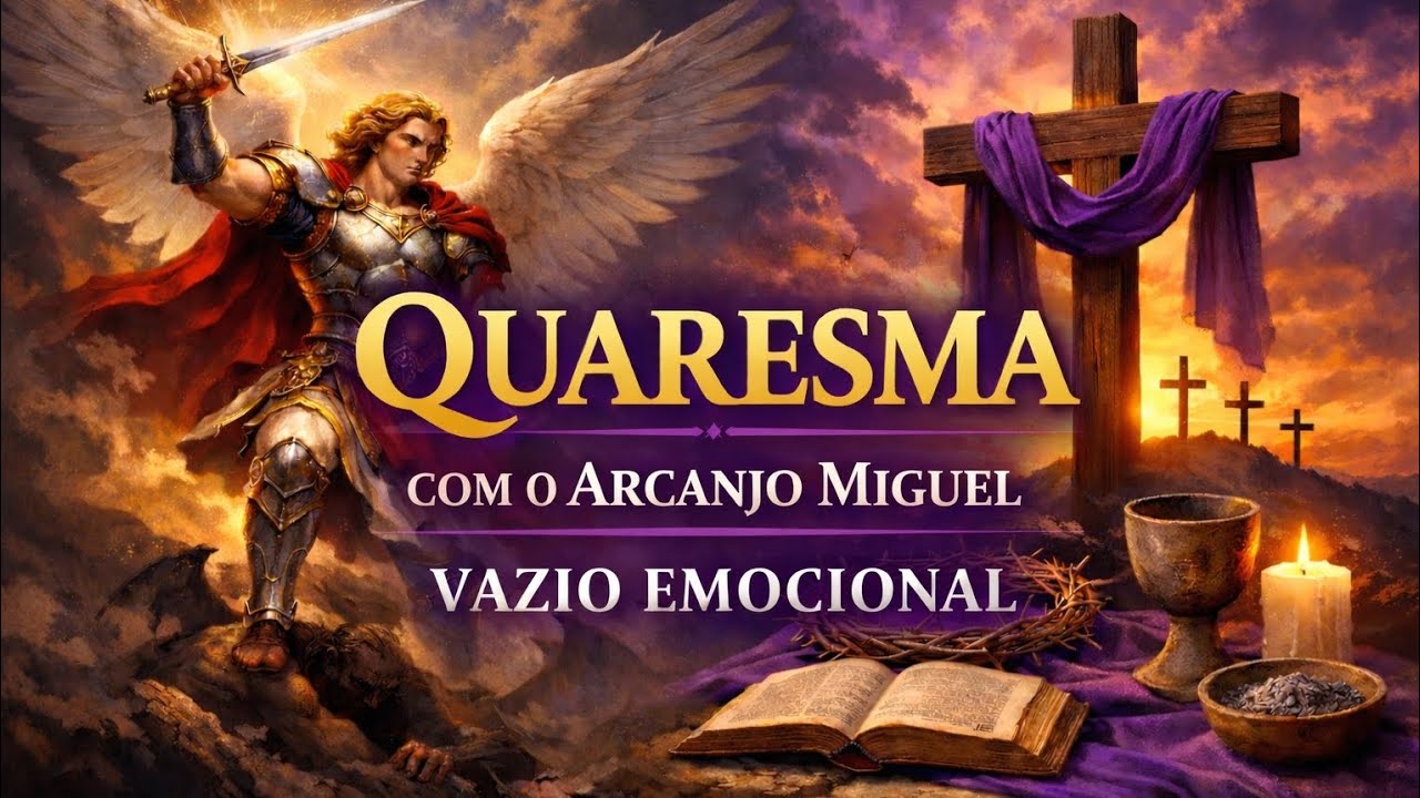 Quaresma com o Arcanjo Miguel - VAZIO EMOCIONAL