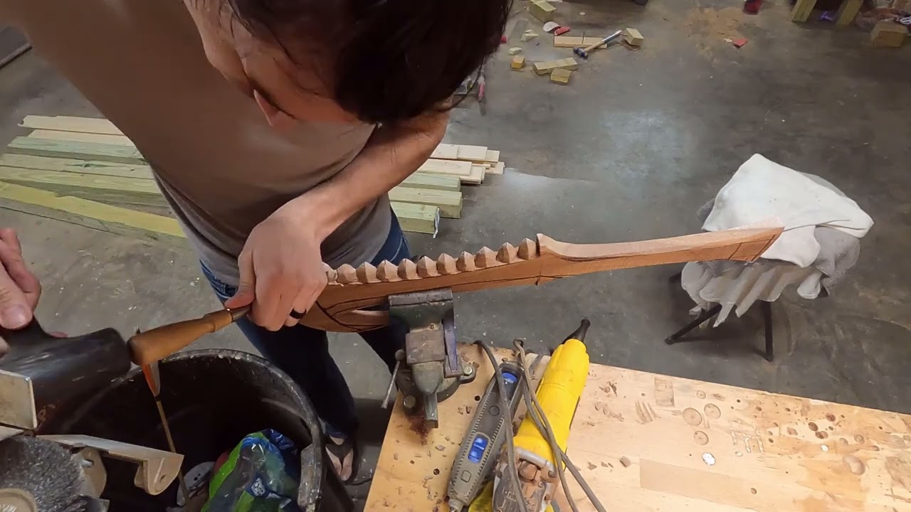 Ancient weapon, the Samoan Nifo Oti!