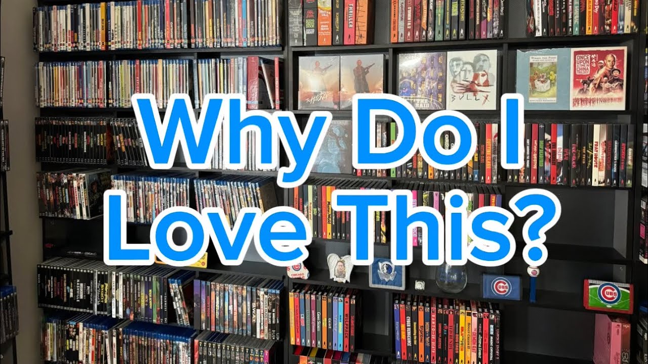 Why I Love Physical Media! Why I Choose Gratefulness Over Negativity! Plus Some Hidden Gems!