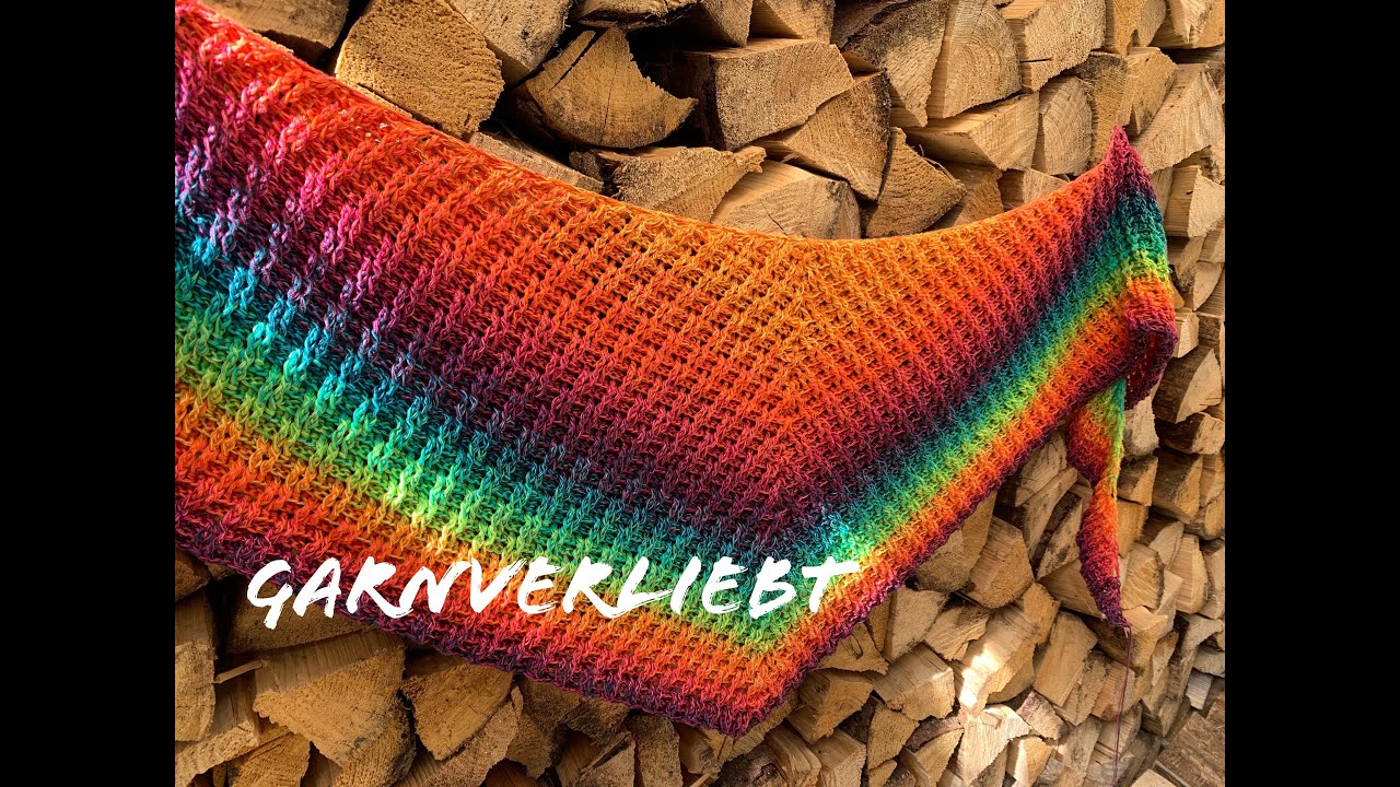 Das einfachste symmetrische ReliefStäbchenTuch der Welt
