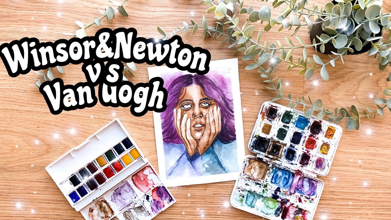 WINSOR & NEWTON OU VAN GOGH | qual a melhor?