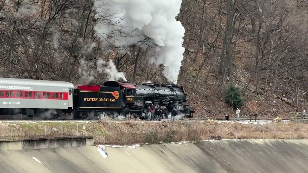 WMSR 1309 Frostburg Flyer 