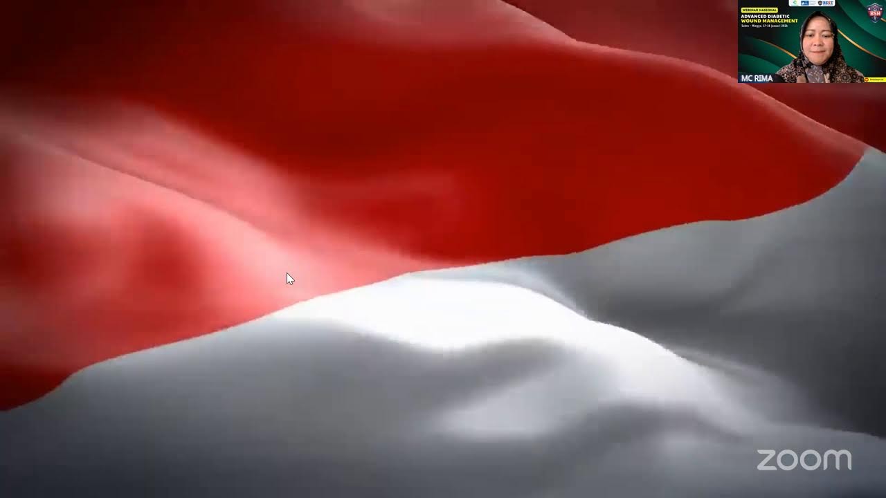 WEBINAR NASIONAL ADVANCED DIABETIC WOUND MANAGEMENT
