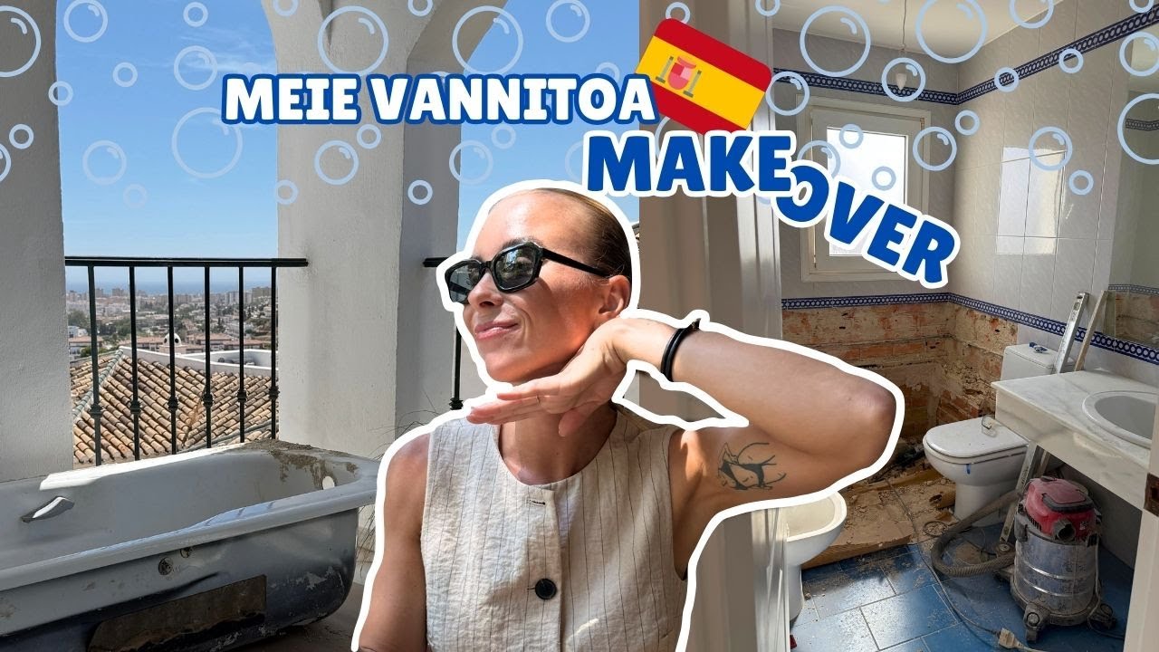 MEIE VANNITOA MAKEOVER 🛁 🚽 🇪🇸│VLOG 51