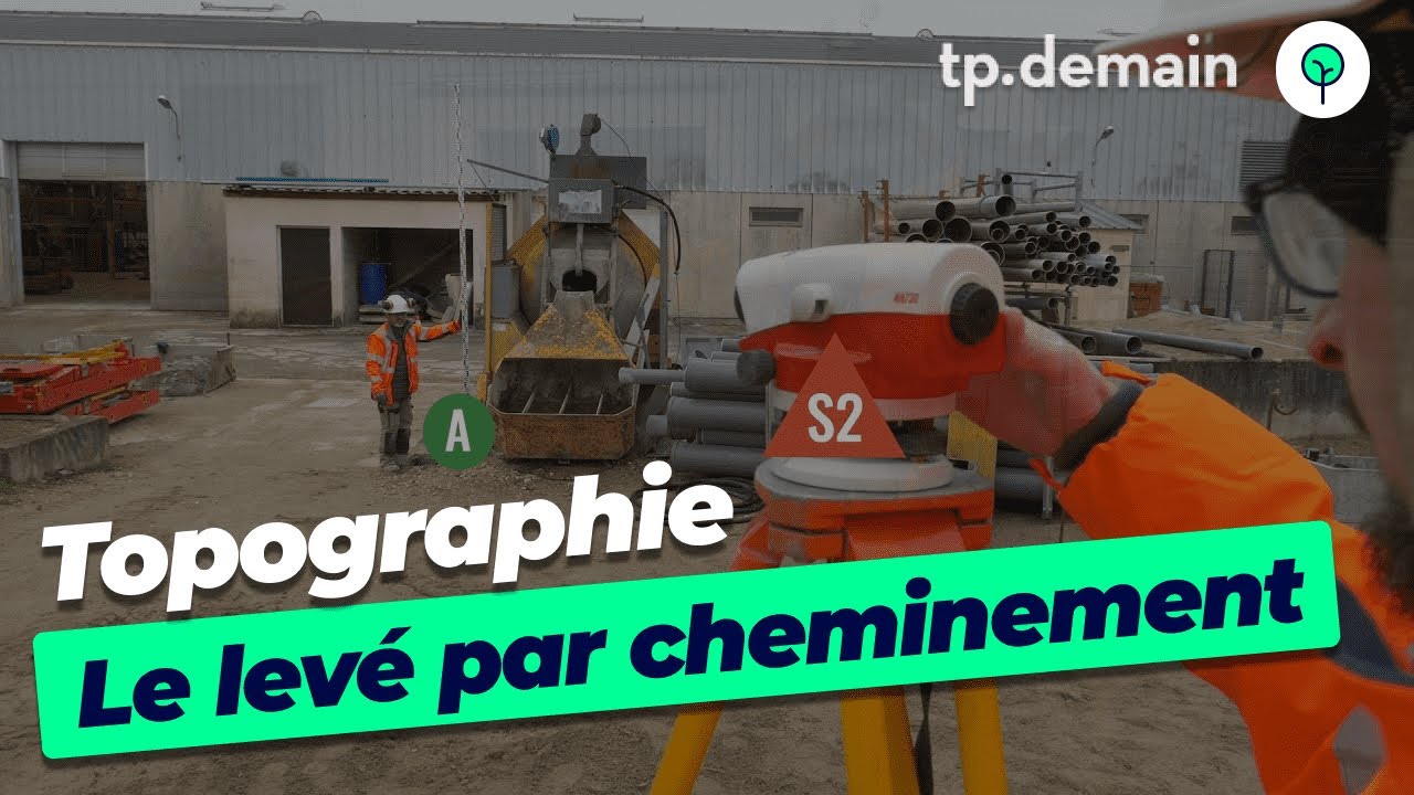 Le levé par cheminement