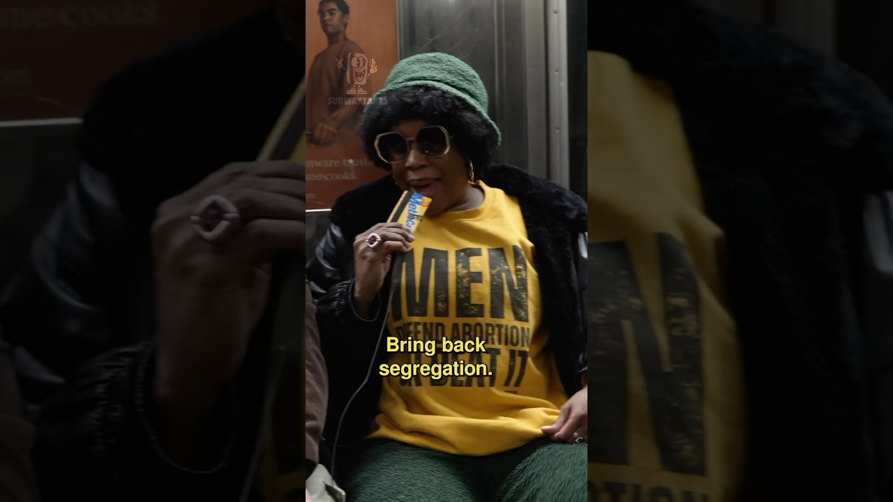 Bring back segregation! 