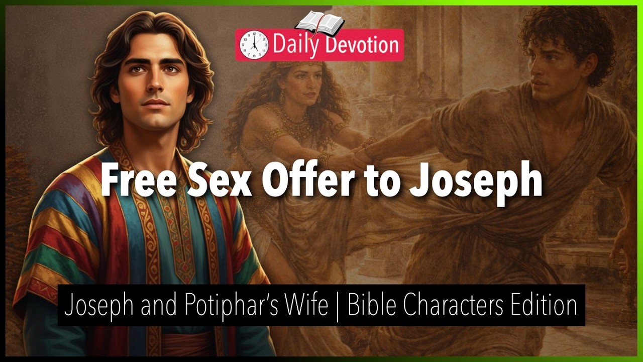 February 07: Free Sex Offer to Joseph– Joseph and Potiphar’s Wife – Genesis 39 – 365 Daily Devotions