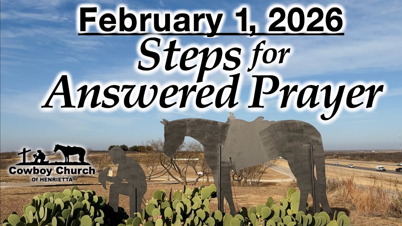Steps For Answered Prayer