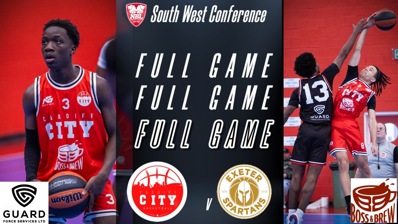NBL U18 City Red Exeter Spartans || 25/26 SW Conference