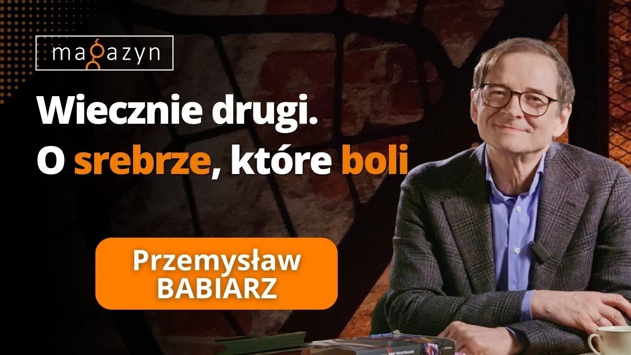 Wiecznie drugi. O srebrze, które boli | Odcinek 12 – Magazyn