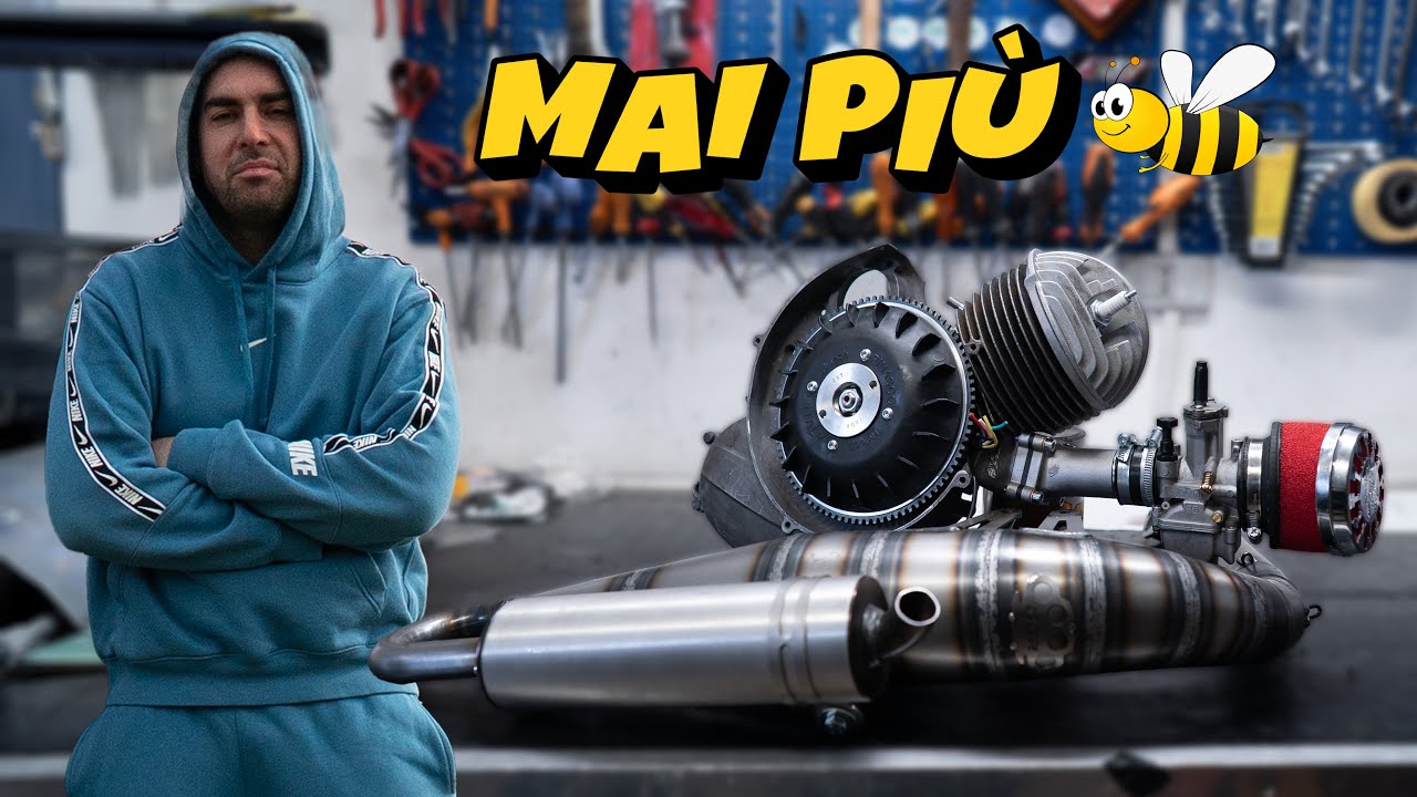PREPARIAMO  UN APE 130 POLINI🤯