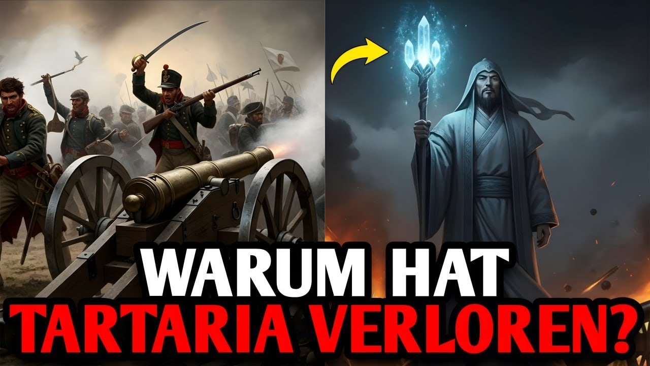 TARTARIAS WAFFEN WAREN SCHÖPFERISCH! WARUM RETTETE DER ÄTHER SIE NICHT?