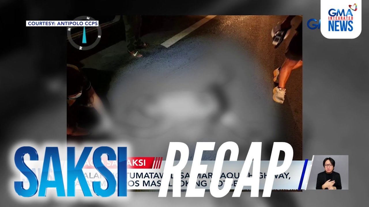 Saksi: (Part 1) Patay matapos masalpok ng kotse; Patay sa pamamaril; 2 impeachment... | Saksi