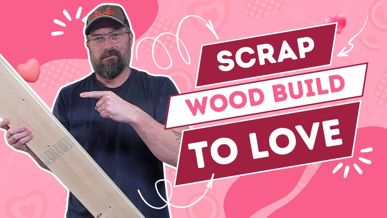 QUICK and EASY Scrap Wood Decor Build for the NEW YEAR