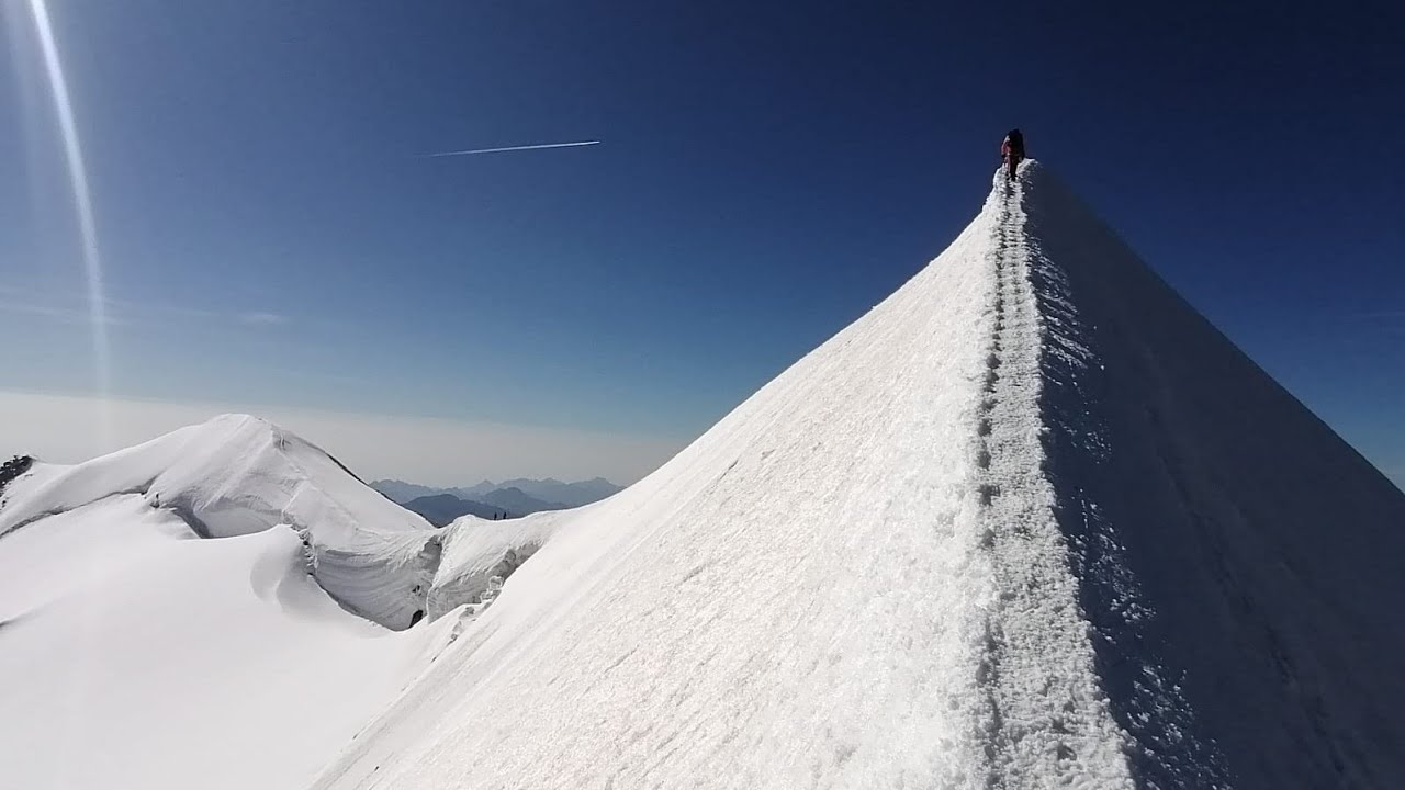 Castor climb, 4225m