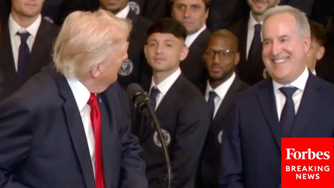 Trump Cracks Joke About Regime Change In Cuba To Inter Miami's Cuban-American Co-Owner