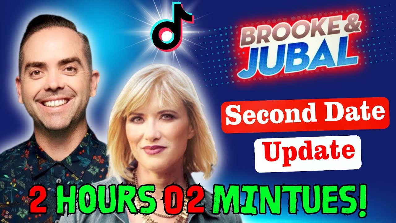 Brooke and Jubal Second Date Update | He Tried to Kiss Me… and Missed 💋➡️👃
