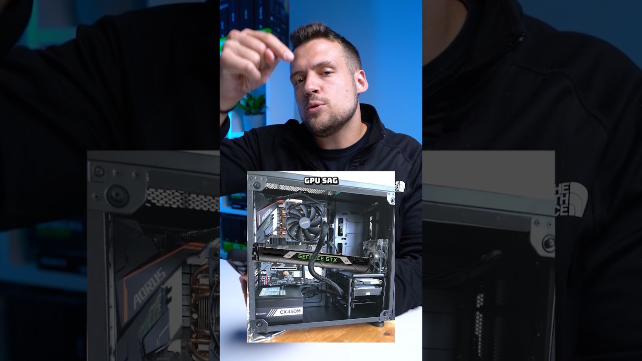 GPU Sag Bracket Above Fans?