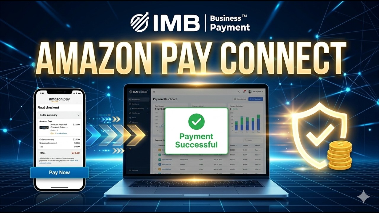 How to Connect Amazon Pay with Imb Payment&trade; Gateway | Amazon Pay Integration Tutorial