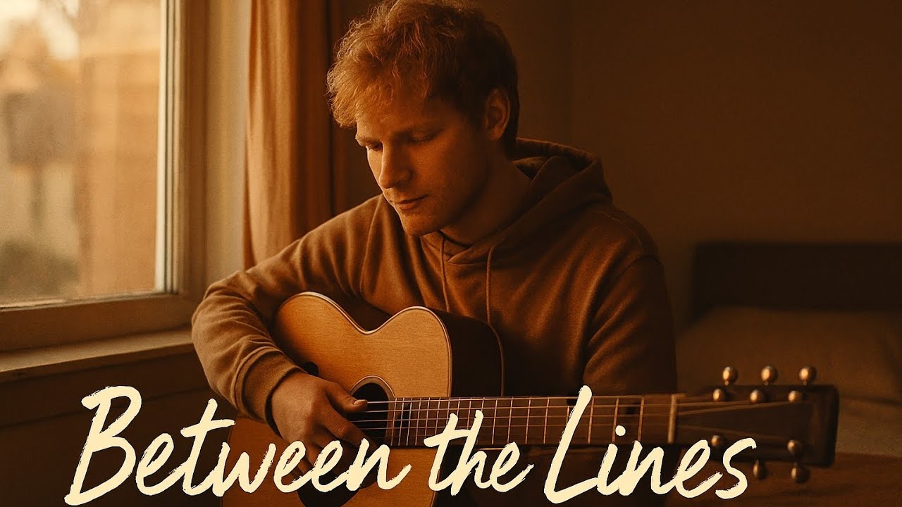 Ed Sheeran - Between the Lines (Lyrics)