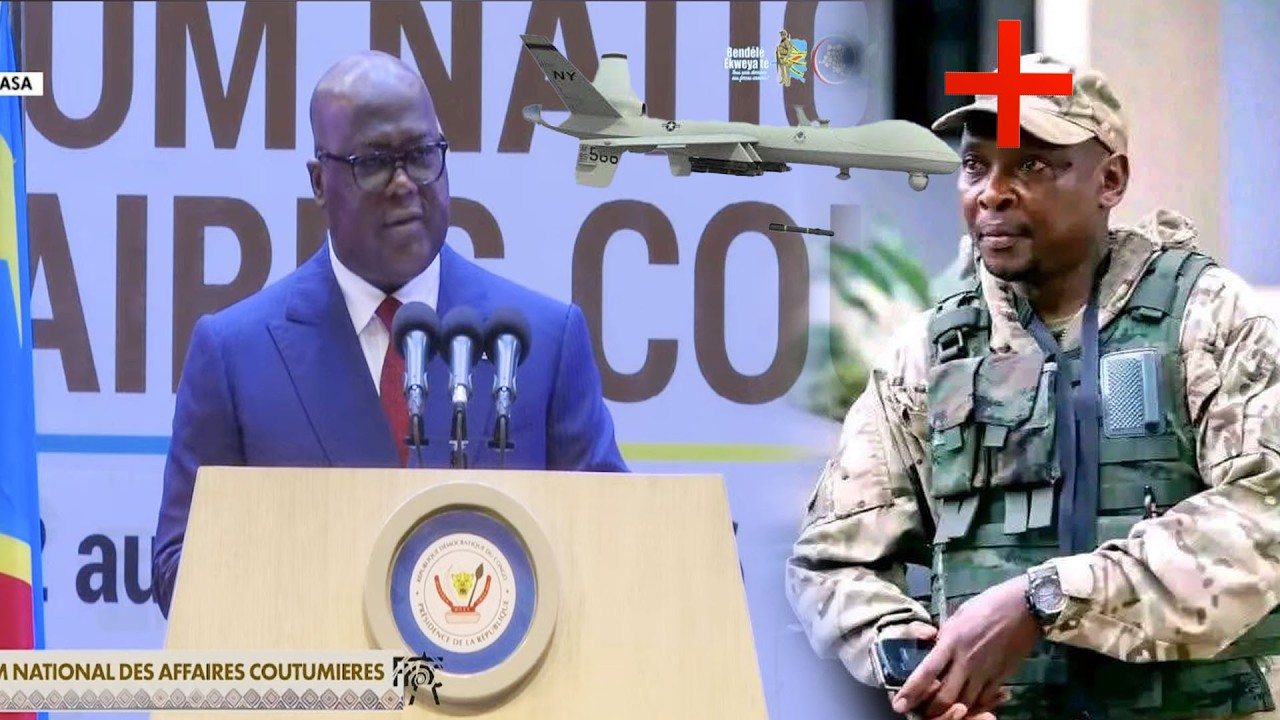 URGENT!!! PR FÉLIX TSHISEKEDI VIENT DE FAIRE UNE ANNONCE EXPLOSIVE DEVANT LES CHEFS COUTUMIERS