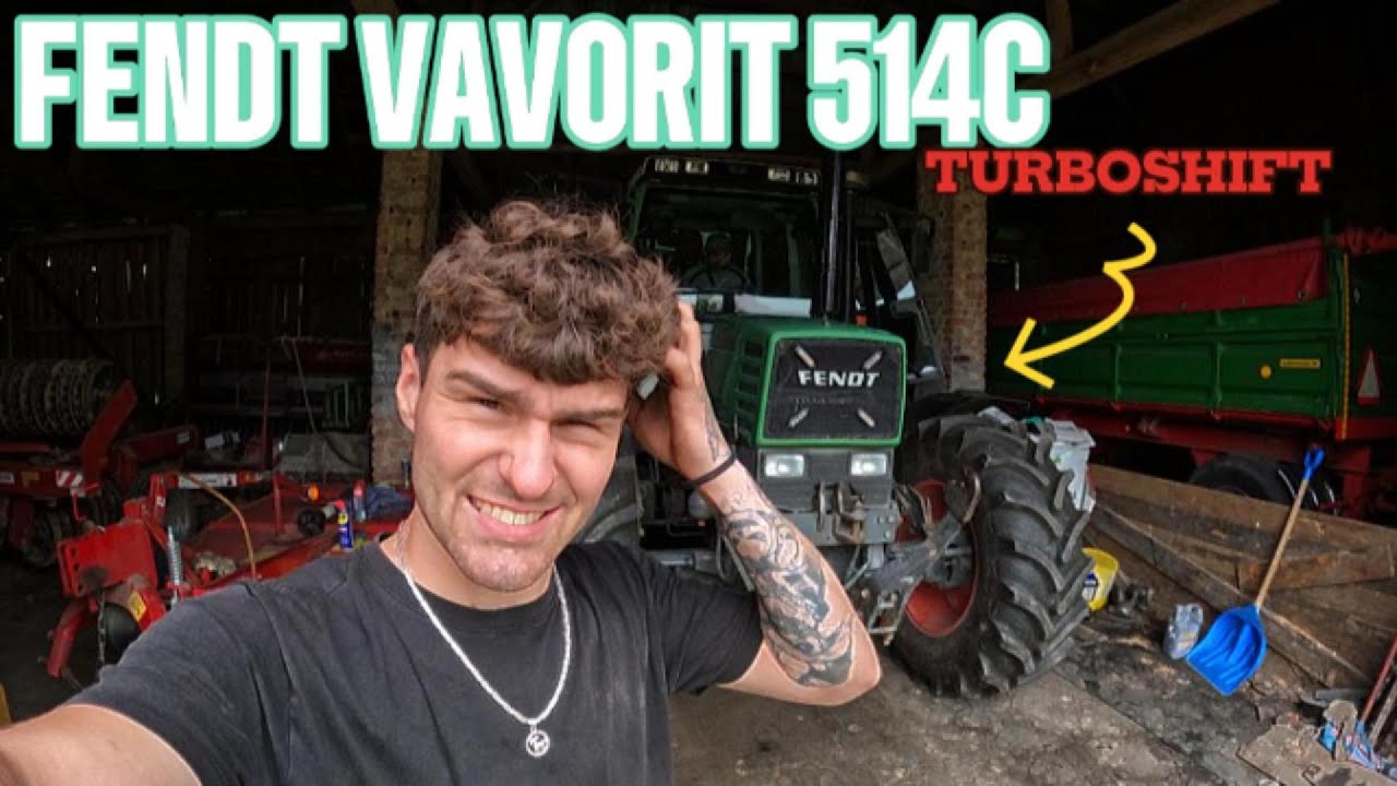 FENDT FAVORIT 514C TURBOSHIFT I Padnięte Sprzęgło czy Pompka ?