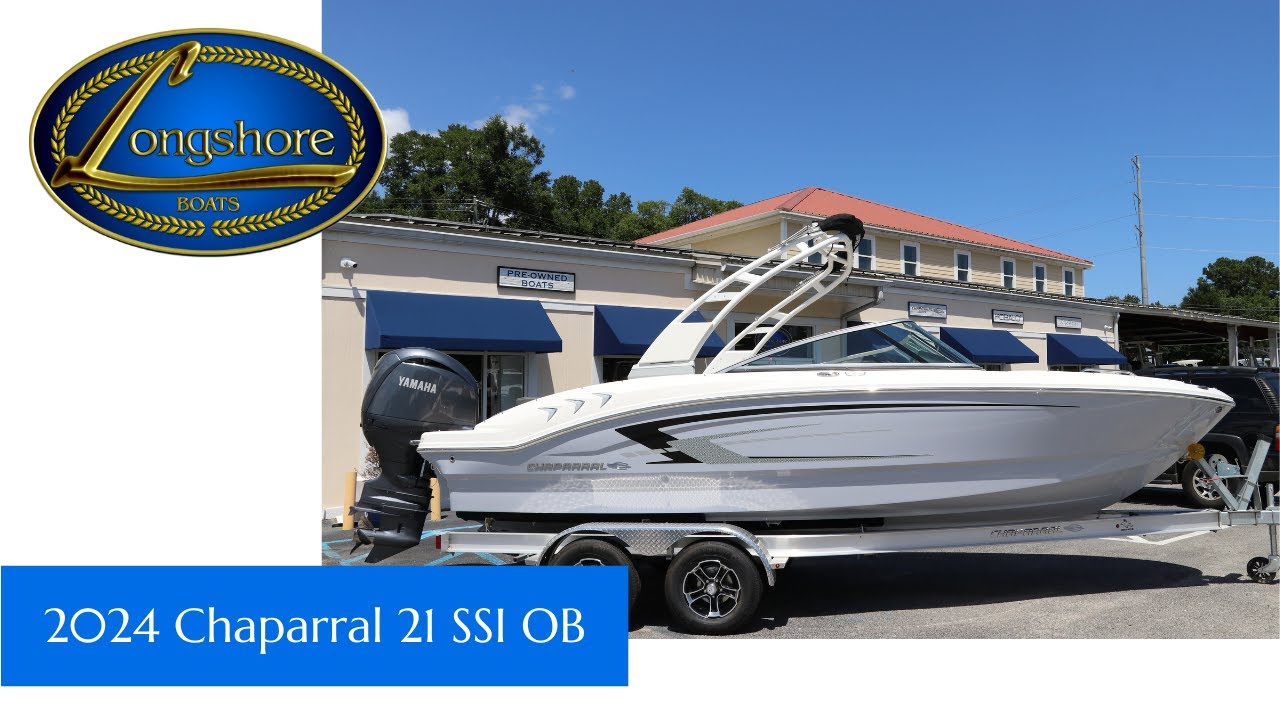 2024 Chaparral 21 SSI OB || Longshore Boats