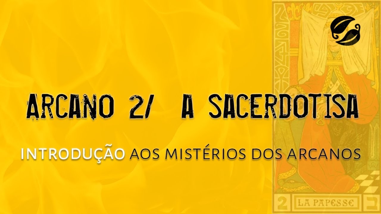 ARCANO 2 (A SACERDOTISA)