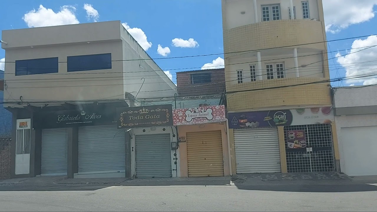 Dando uma pequena volta no centro de Arcoverde PE