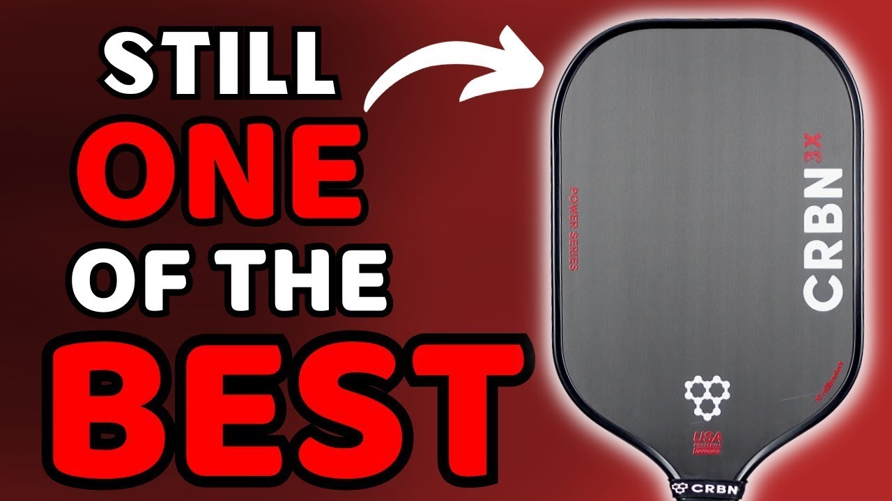 Most UNDERRATED Paddle of the YEAR | The CRBN Power SERIES