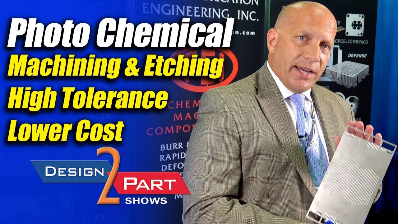 Photo Chemical Machining & Etching | PEI PhotoFabrication | Milford, MA