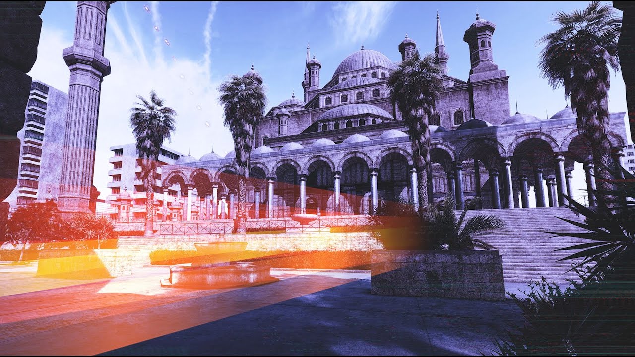 Really good Grand Bazaar remake in Battlefield 6 Portal