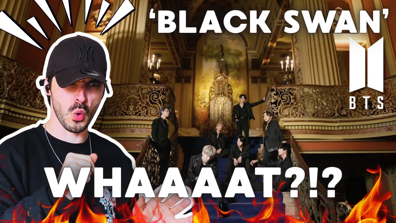 BTS - 'BLACK SWAN' OFFICIAL MV || NÃO ESTAVA PREPARADO PARA ISTO… 😳 || KPOP REACT