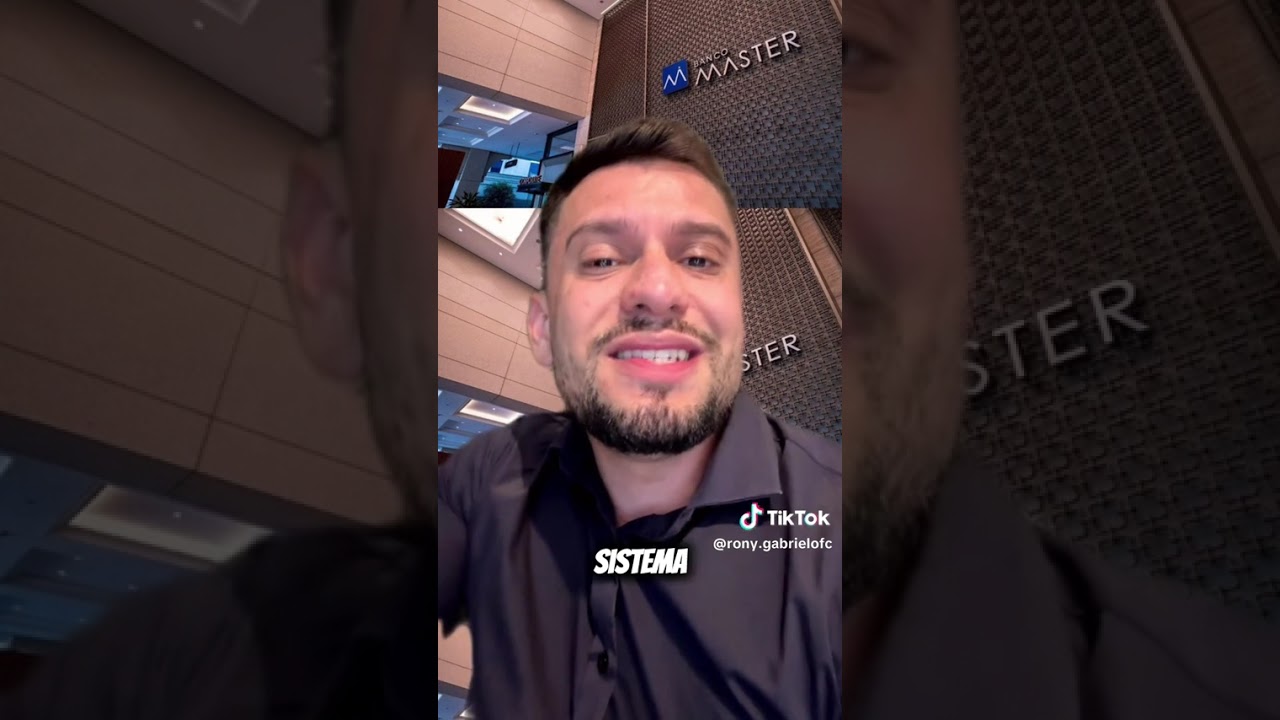 BANCO MASTER PODE IMPLODIR NOSSO SISTEMA FINANCEIRO BRASILEIRO ASSISTA ATÉ O FINAL