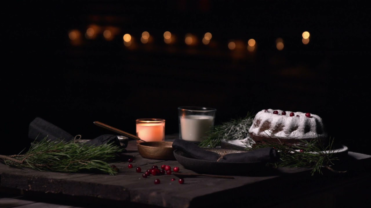Hygge Christmas - Relaxing Holiday Jazz Instrumental Music Cozy Winter Ambience & Flickering Candles