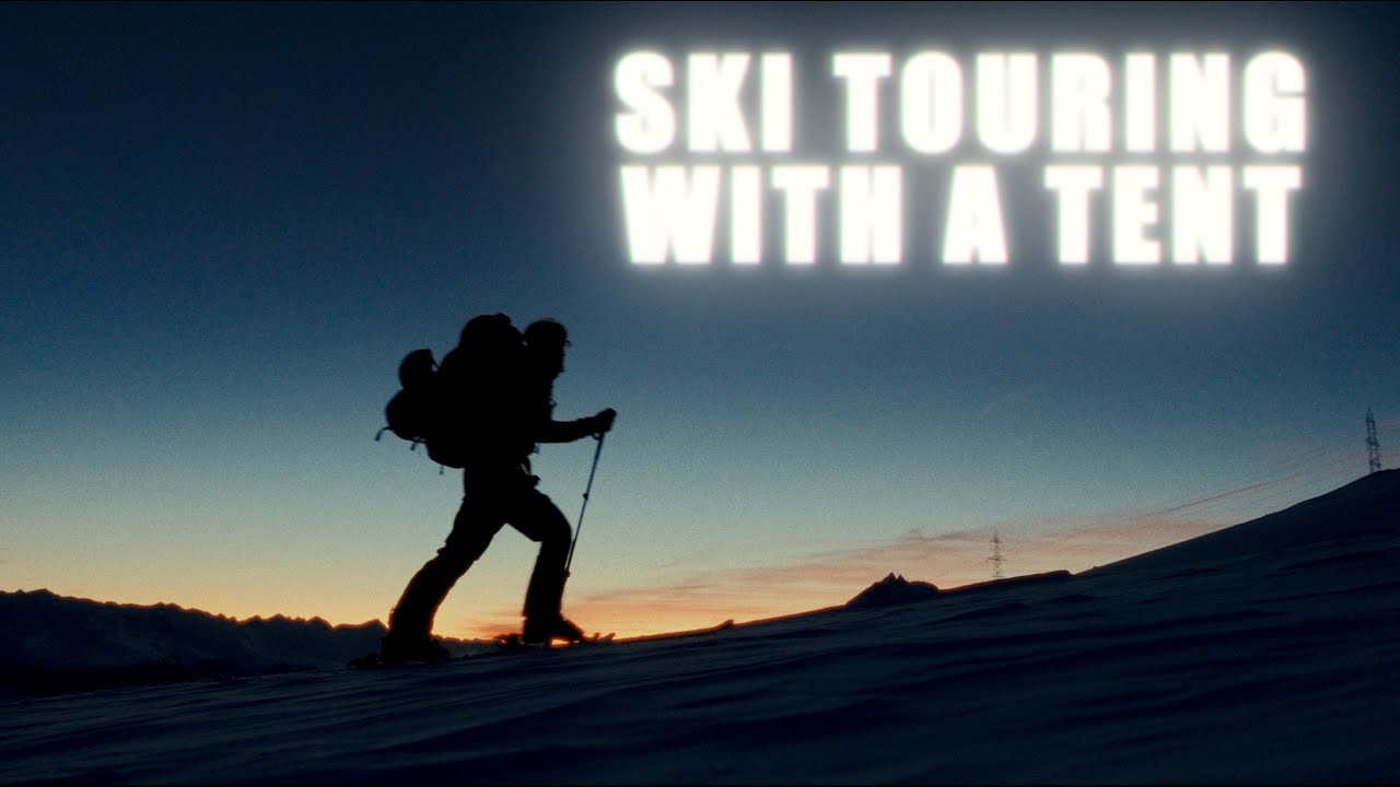 I went Ski Touring over night in the Swiss Alps
