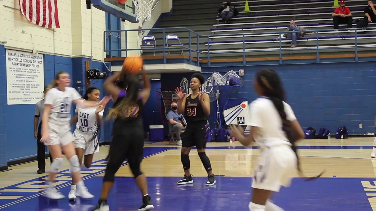 Dumas Lady Bobcats Highlights vs Monticello
