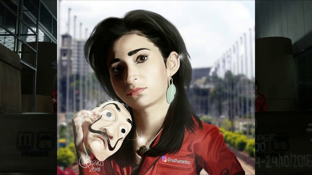 Alba Flores ( Nairobi) 😂 FUNNY MOMENTS😂behind the scenes