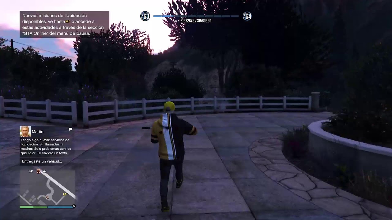 GtaV online Desafios de trayectoria Cap 27
