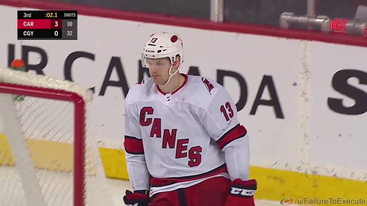 Warren Foegele's 13 goals in 2019-20