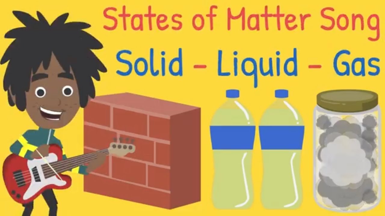 Solid, Liquid and Gas | States of Matter Song | Science Song for Children | KS1 & KS2