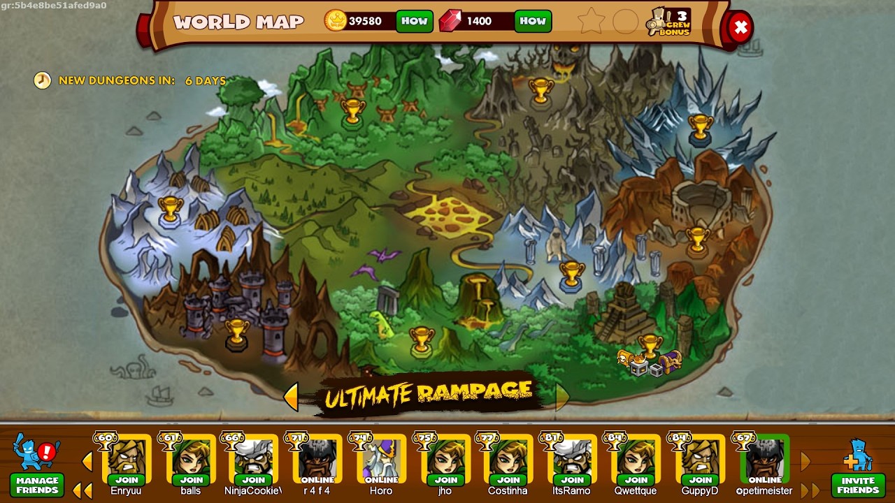 Ultimate Rampage 26 Floor Ranger!!