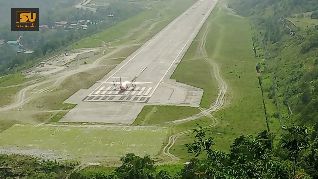 Airport Pakyong || Table Top Airport 