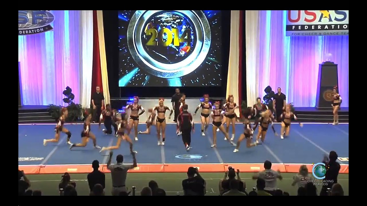 Desert Storm Elite Rage Worlds 2014 Senior Small Coed Finals
