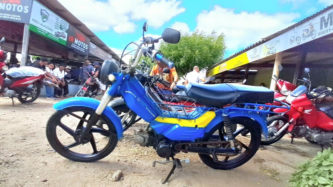 A FEIRA DAS MOTOS CINQUENTINHAS DE ARAPIRACA ALAGOAS NORDESTE BRASIL 28/11/2024 #nordeste