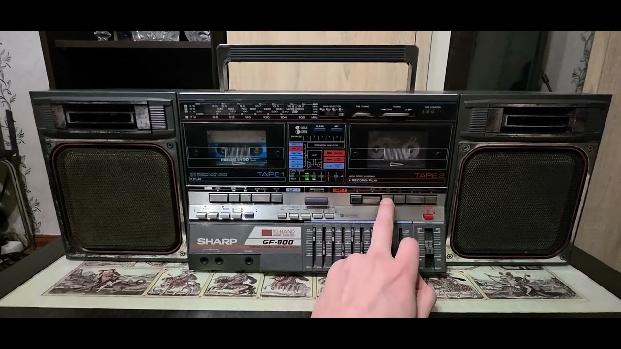Магнітола SHARP GF-800H(D)