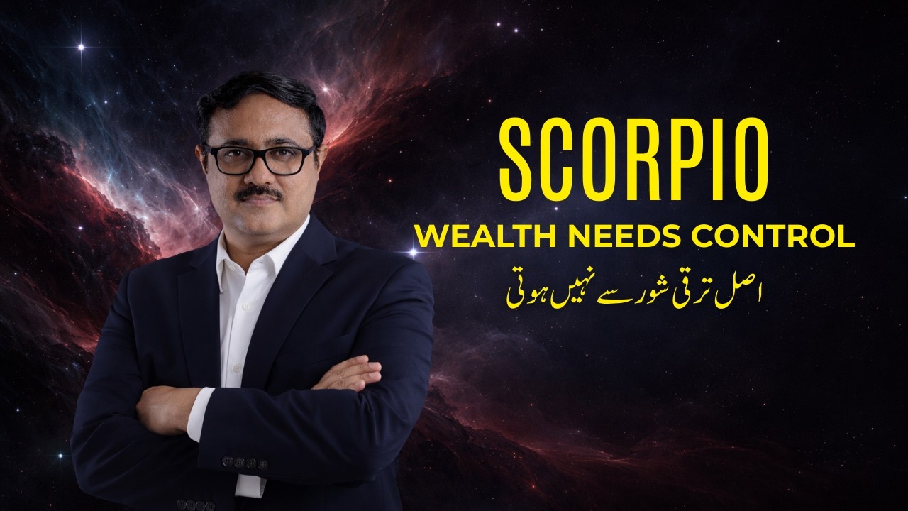 Scorpio Money Psychology | Tum Jaldi Ameer Kyun Nahi Lagte Magar Aakhir Mein Mazboot Kyun Rehte Ho?