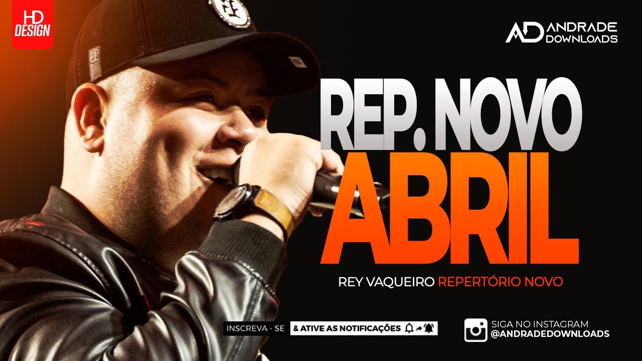 REY VAQUEIRO - CD PAREDÃO 2025 - ( 4 MÚSICAS NOVAS ) - @AndradeDownloads​