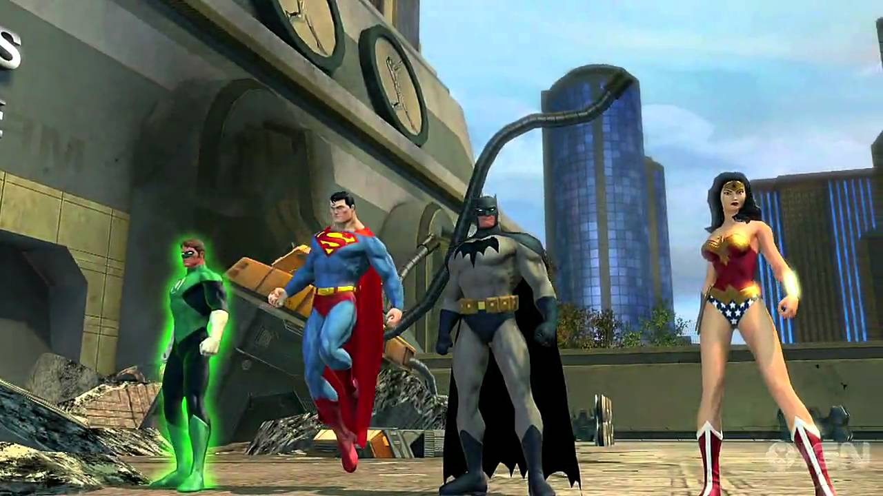DC Universe Online Trailer - Gamescom '10