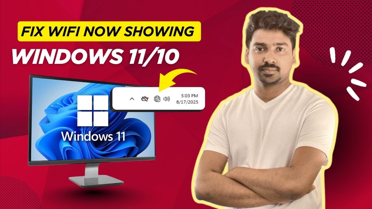 How to Solve Wi-Fi Not Showing Problem in Windows 11/10